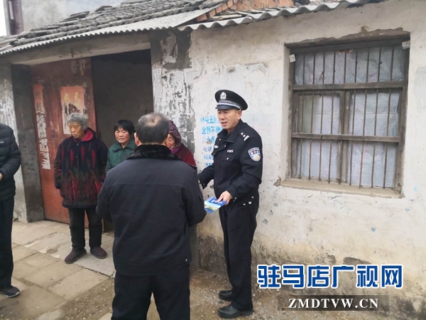 汝南縣老君廟鎮(zhèn)多部門聯(lián)動 預防“民轉刑”事件發(fā)生