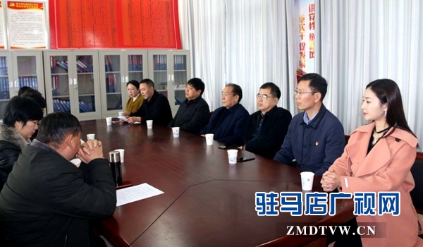 駐馬店選派駐村“第一團支書” 助力脫貧攻堅