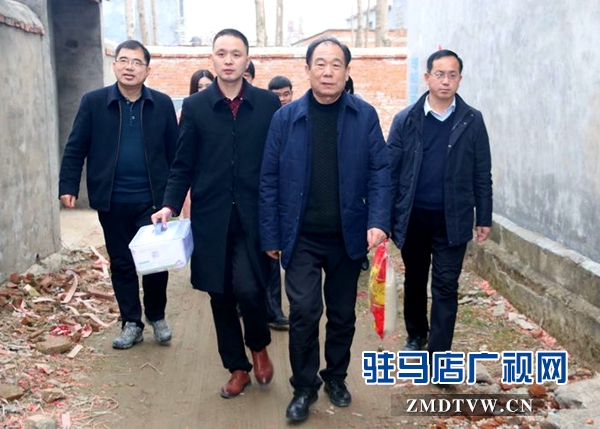 駐馬店選派駐村“第一團支書” 助力脫貧攻堅