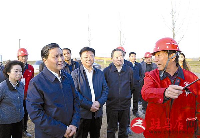 武國定到宿鴨湖水庫調(diào)研清淤擴(kuò)容工程