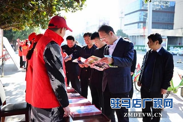 上蔡縣開展掃黑除惡專項(xiàng)斗爭(zhēng)法治宣傳活動(dòng)