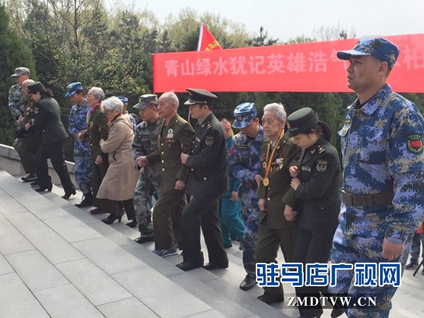  緬懷革命先烈 爭做時代新青年
