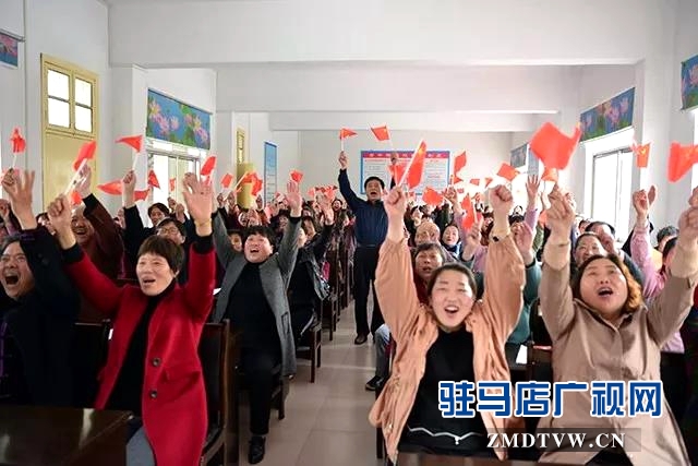 上蔡縣老干部學校教學內容豐富多彩