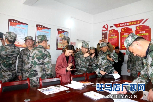驛城區(qū)人武部召開(kāi)民兵組織建設(shè)現(xiàn)場(chǎng)會(huì)