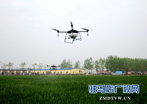 正陽(yáng)縣對(duì)小麥重大病蟲(chóng)害進(jìn)行統(tǒng)防統(tǒng)治