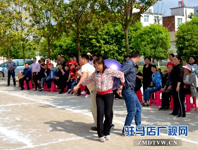 正陽永興鎮(zhèn)舉辦慶“五一”趣味運動會