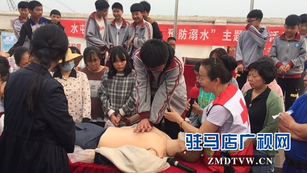 “珍愛(ài)生命 預(yù)防溺水”主題教育進(jìn)校園