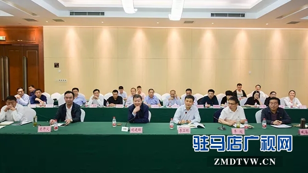 濮陽市臺(tái)前縣黨政考察團(tuán)到上蔡觀摩脫貧攻堅(jiān)工作