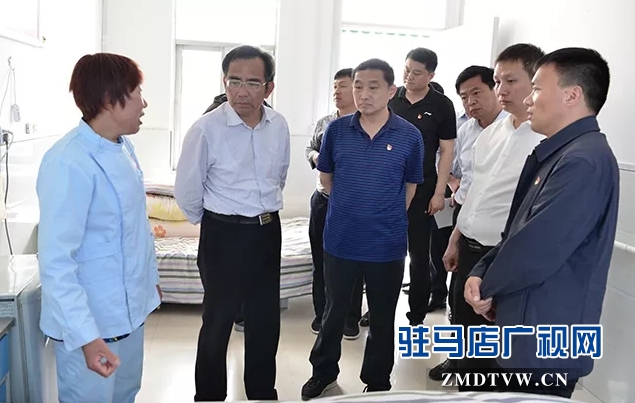 濮陽市臺(tái)前縣黨政考察團(tuán)到上蔡觀摩脫貧攻堅(jiān)工作
