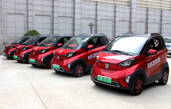 10輛新能源采訪車裝備駐馬店廣播電視臺(tái)一線記者