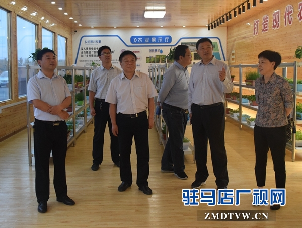 市政協(xié)調(diào)研組到汝南縣進(jìn)行專(zhuān)題調(diào)研