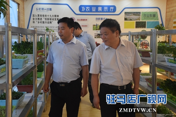 市政協(xié)調(diào)研組到汝南縣進(jìn)行專(zhuān)題調(diào)研