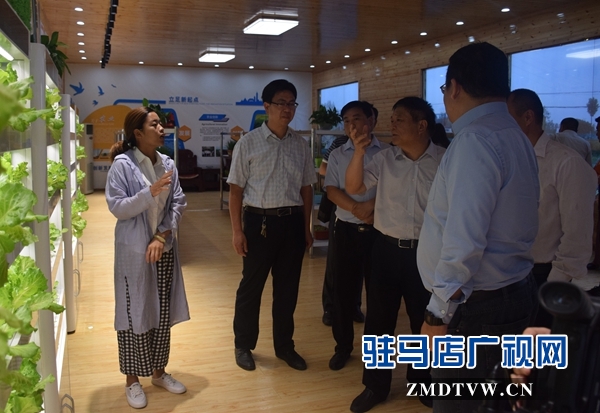 市政協(xié)調(diào)研組到汝南縣進(jìn)行專(zhuān)題調(diào)研