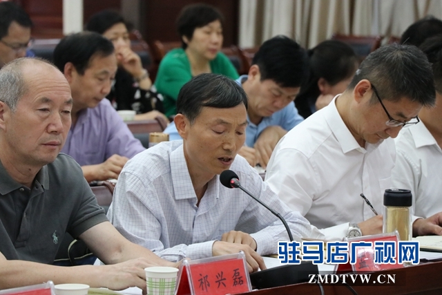 駐馬店市召開慶祝2019年“全國科技工作者日”座談會