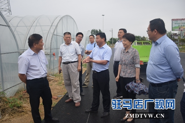 市政協(xié)調(diào)研組到汝南縣進(jìn)行專(zhuān)題調(diào)研