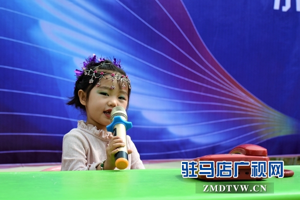 正陽(yáng)縣留守孩子快樂(lè)過(guò)“六一”