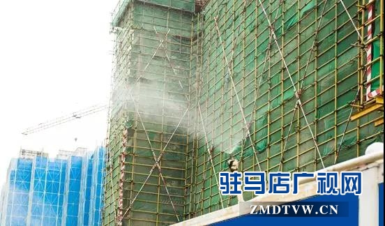 泌陽縣揚塵治理標(biāo)準(zhǔn)化工地授牌儀式在泌陽碧桂園項目隆重舉行