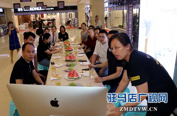 室內(nèi)裝飾協(xié)會設(shè)計師走進“浴+居國際名品匯”參觀交流
