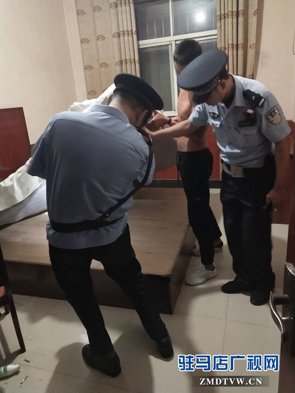 雪松派出所對溫州步行街開展專項集中清查