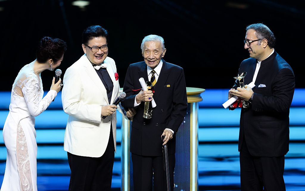 金爵獎出爐！96歲常楓成上影節(jié)最年長“最佳男主角” 