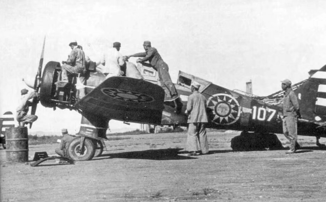 日空軍少佐成八路軍俘虜后，先是修復(fù)46架戰(zhàn)機(jī)，之后貢獻(xiàn)令人欽佩 