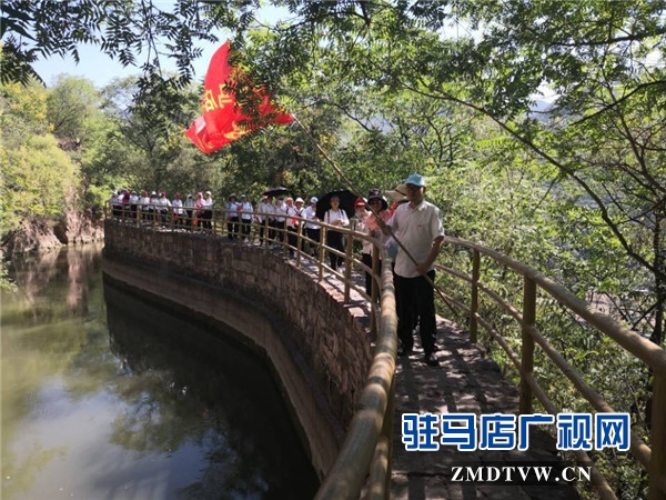 追尋紅色足跡，堅定黨性初心