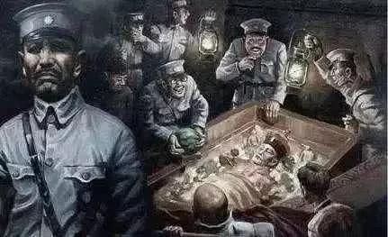 孫殿英盜慈禧墓發(fā)現(xiàn)一貼身物，士兵嫌太臟扔了，幾十年后竟成國寶 