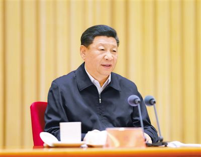 習近平：全面提高中央和國家機關黨的建設質量