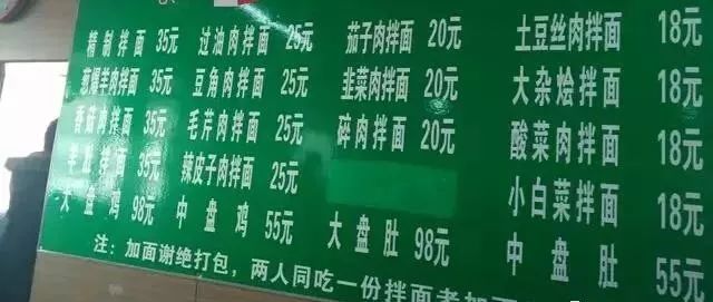 深夜食堂：攢勁弟弟帶你吃！烏魯木齊十大經(jīng)典拌面館，咱新疆人就好這口... 