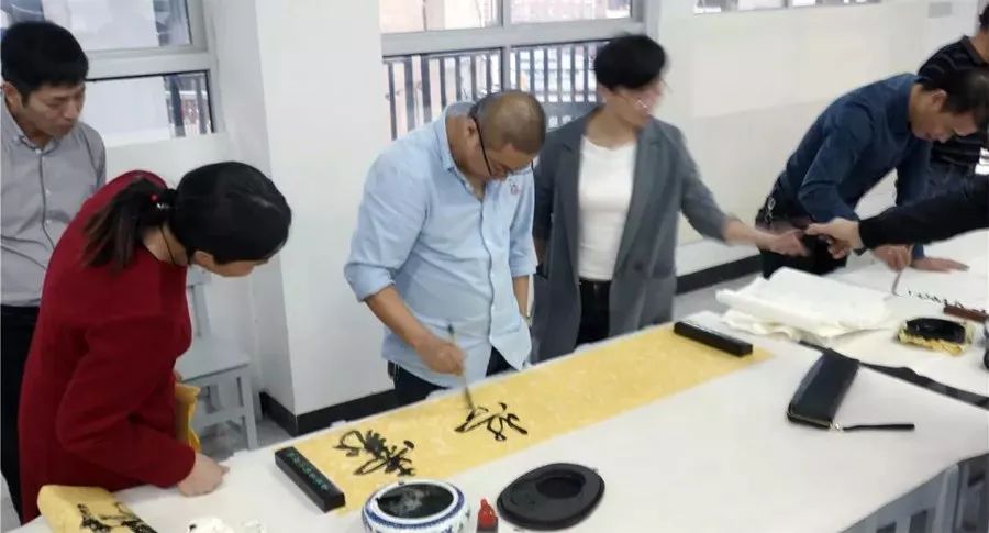 會書法，真好！ 