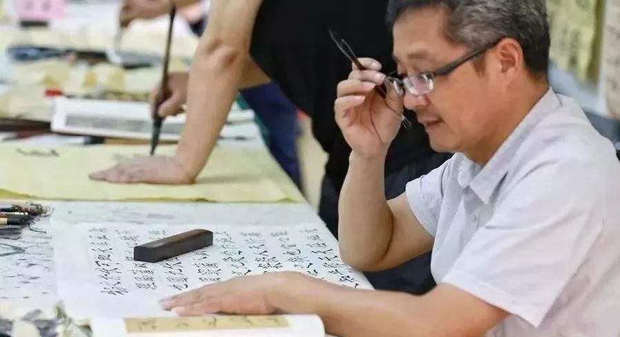 會書法，真好！ 