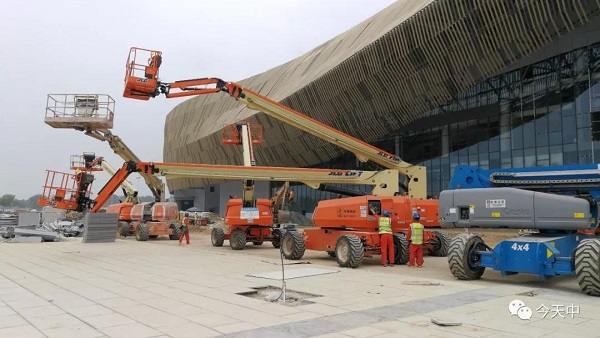 駐馬店新地標(biāo)芳容初現(xiàn) 33天后將盛裝綻放！