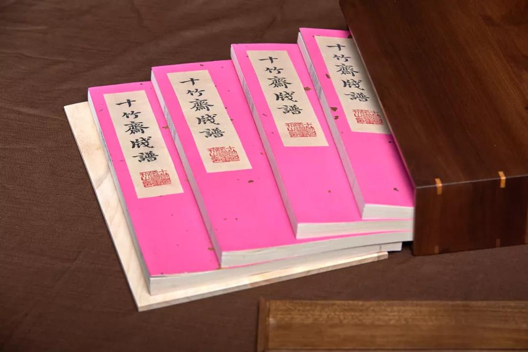 東京國立博物館收藏中國己亥重刊《十竹齋箋譜》，“十竹齋日本行”圓滿落幕 