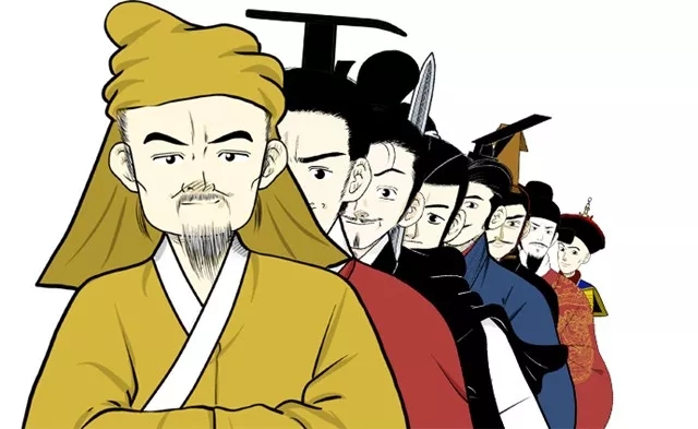 歷史的水太深，我們畫出來(lái)給你看 