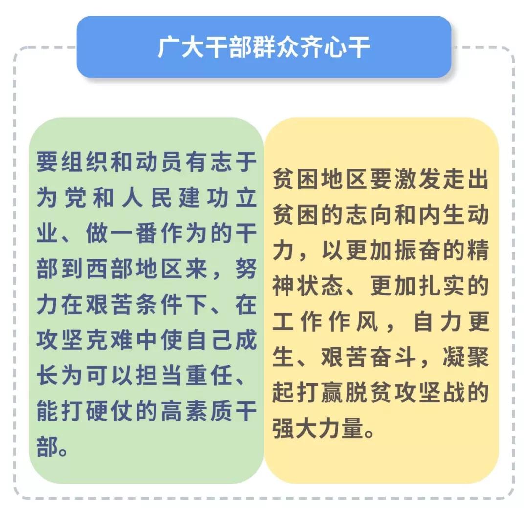 東西部“攜手奔小康”，總書記指示這么干！