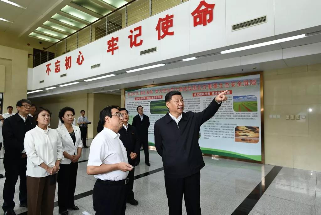 最近三次地方考察，習近平給全黨上了一堂“初心課”