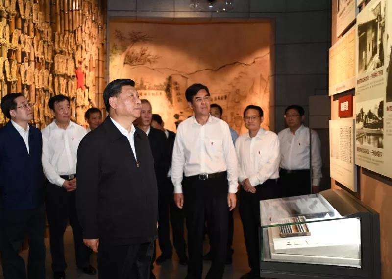 最近三次地方考察，習近平給全黨上了一堂“初心課”