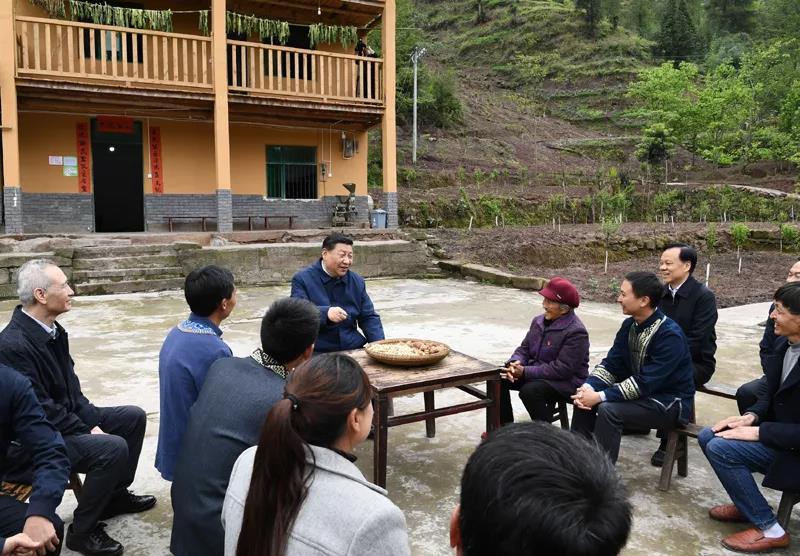 最近三次地方考察，習近平給全黨上了一堂“初心課”