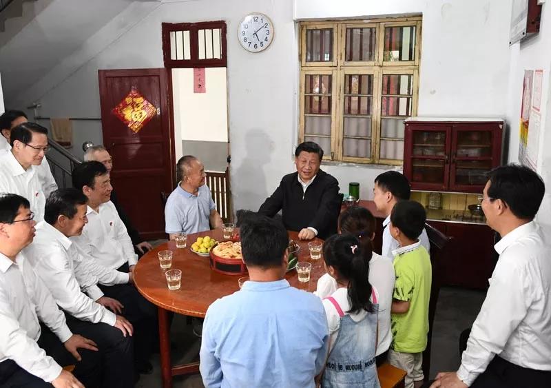 最近三次地方考察，習近平給全黨上了一堂“初心課”