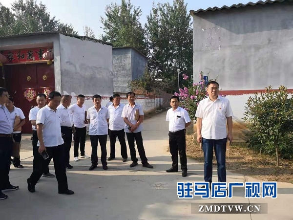 三橋鎮(zhèn)：逐村觀摩找差距? 整鎮(zhèn)推進(jìn)求實效?