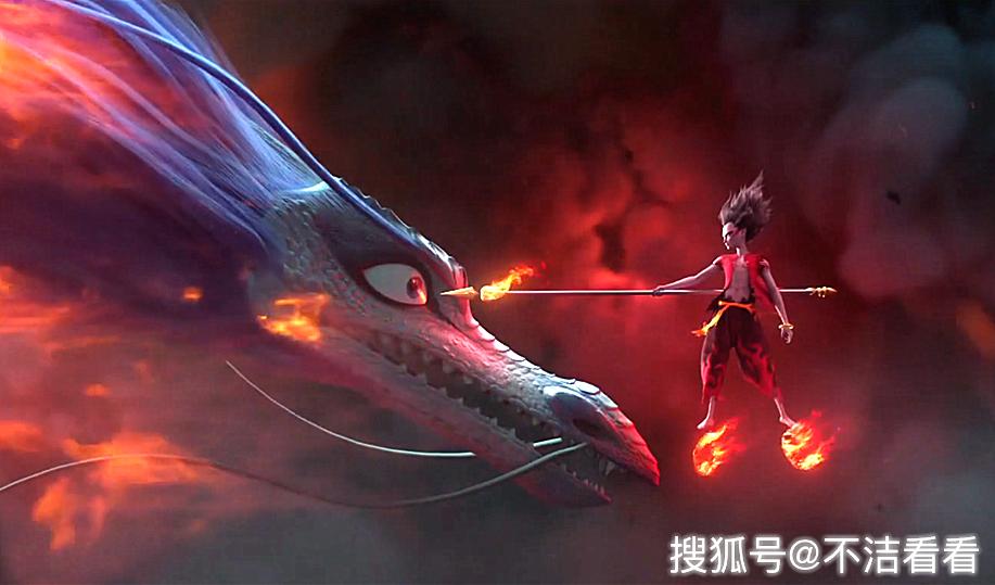 《哪吒之魔童降世》四天票房破九億，導(dǎo)演回應(yīng)封神宇宙計劃 