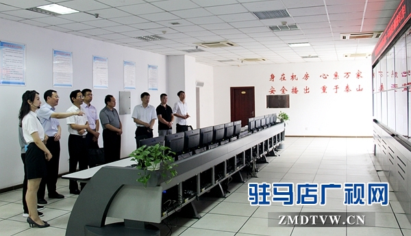 省委宣傳部常務(wù)副部長曾德亞到駐馬店廣播電視臺進(jìn)行調(diào)研