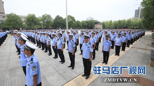 駐馬店市將開始迎盛會保大慶交通秩序集中整治行動