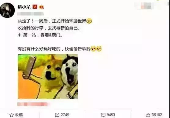 抽獎(jiǎng)超過(guò)三百萬(wàn)的中國(guó)錦鯉女孩信小呆，現(xiàn)在過(guò)得并不如意？ 