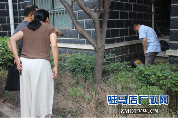開發(fā)區(qū)愛(ài)衛(wèi)辦組織開展病媒生物防治檢查工作  