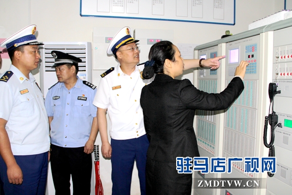 駐馬店市消防救援支隊(duì)開展消防安全檢查活動(dòng)