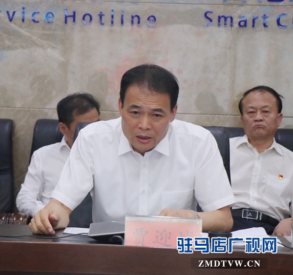 副市長賈迎戰(zhàn)接聽12345政務(wù)服務(wù)熱線  群眾都反映了啥？