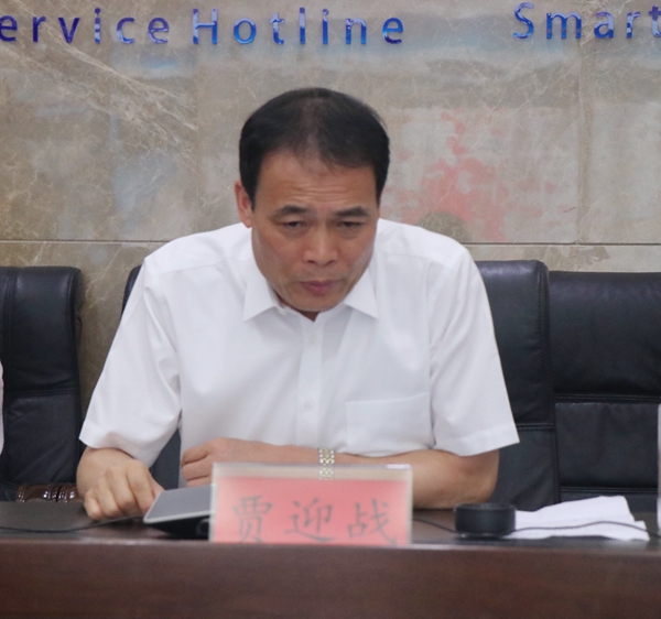 副市長賈迎戰(zhàn)接聽12345政務服務熱線  群眾都反映了啥？