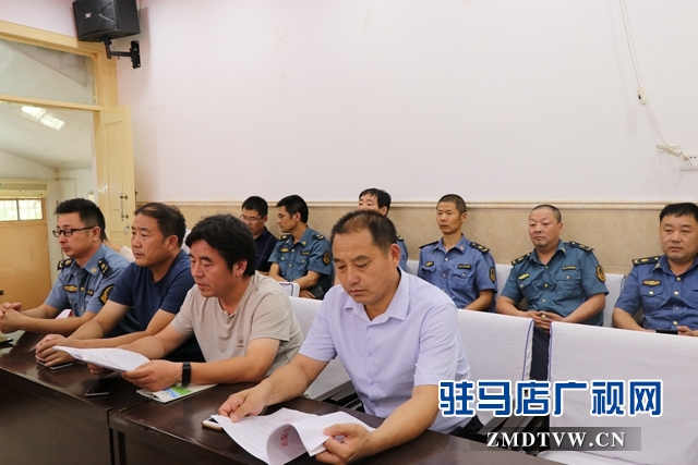正陽縣召開干線公路兩側建筑控制區(qū)管理工作推進會
