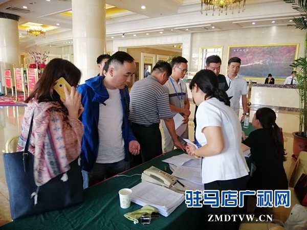 第二十二屆中國農產品加工投洽會的參會客商陸續(xù)報到